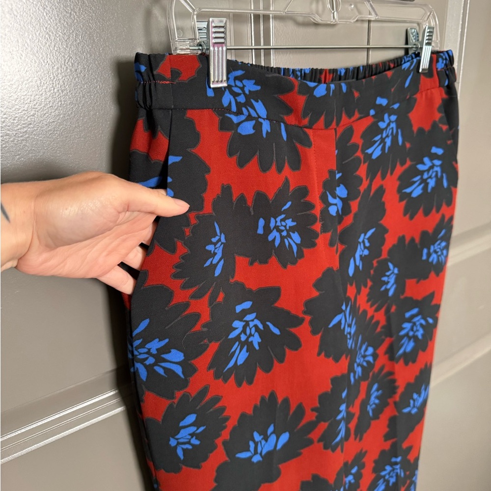 J. Crew Firework Floral Jogger Pant - Picture 4 of 5